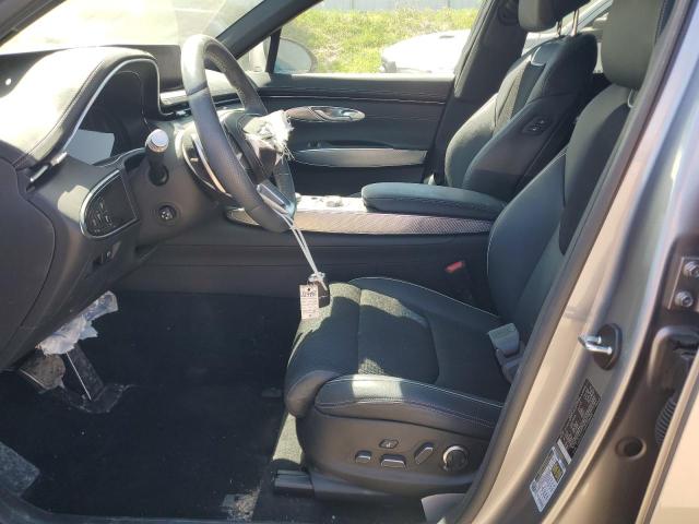  GENESIS GV70 BASE 2024 Серебристый