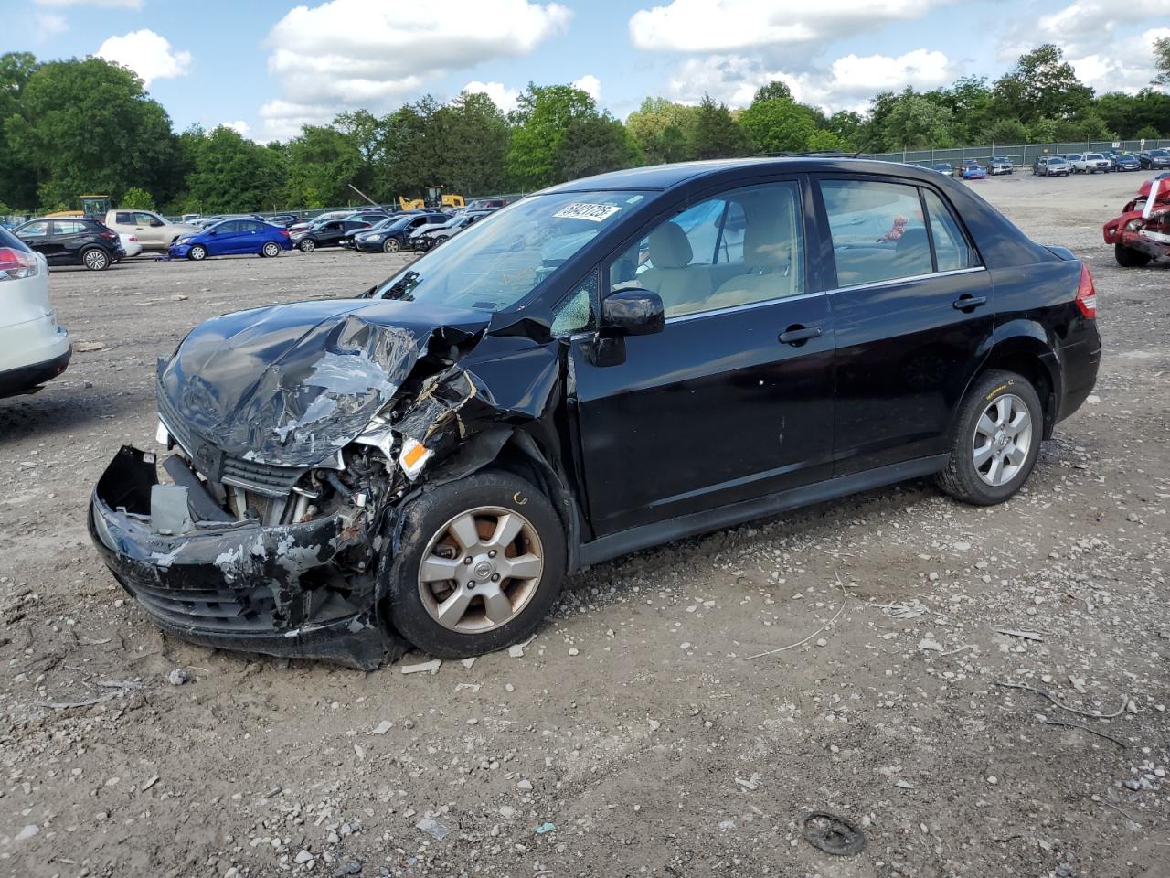 2008 Nissan Versa S იყიდება Madisonville-ში, TN - Front End