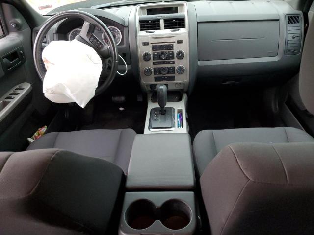  FORD ESCAPE 2012 Czerwony