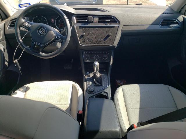  VOLKSWAGEN TIGUAN 2019 Білий