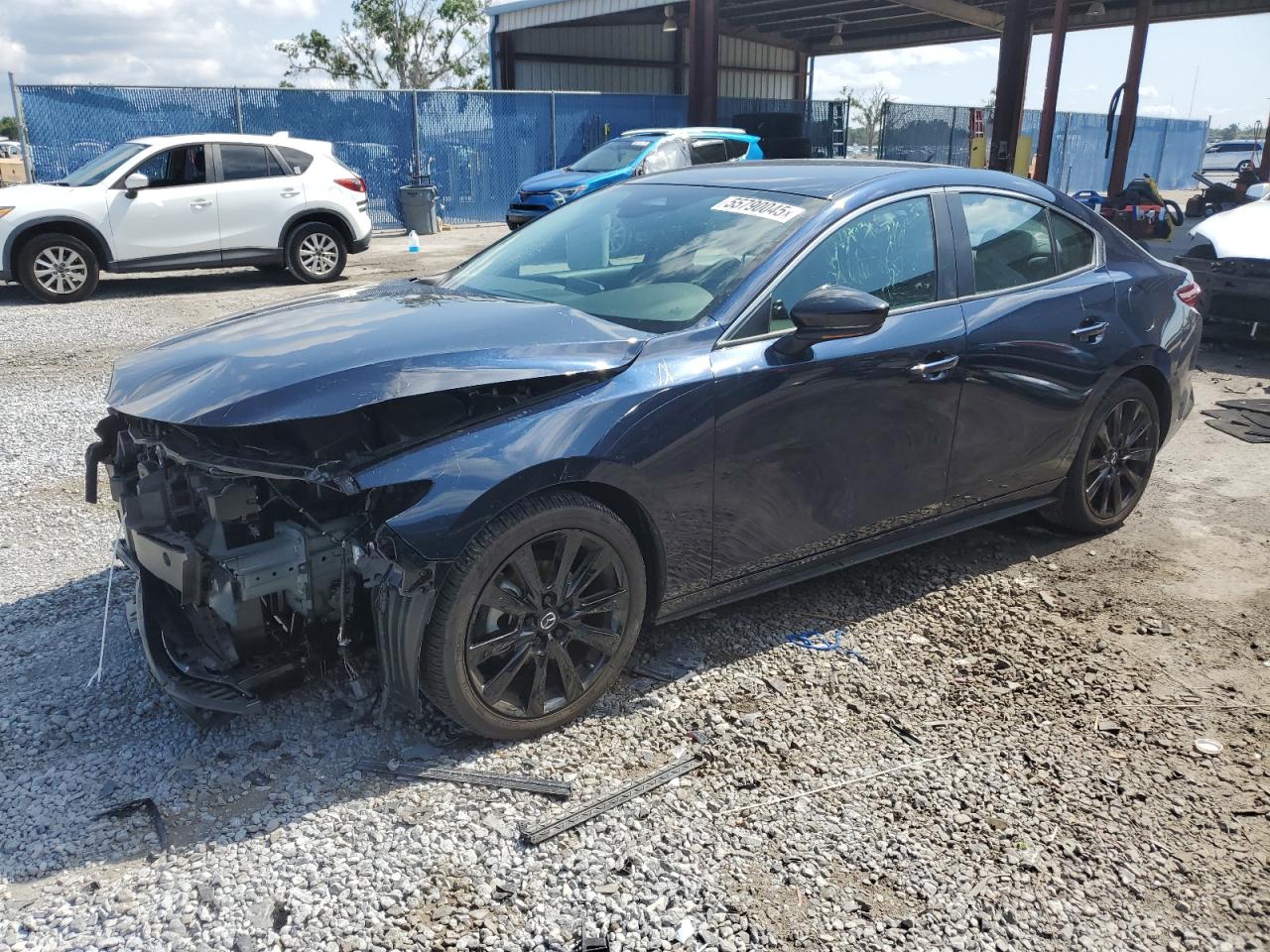 2024 Mazda 3 Select Sport للبيع في Riverview، FL - Front End