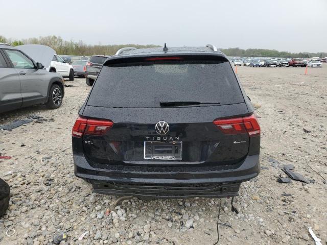  VOLKSWAGEN TIGUAN 2024 Чорний