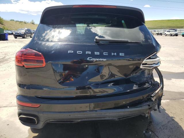  PORSCHE CAYENNE 2017 Черный