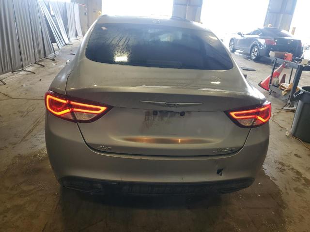  CHRYSLER 200 2016 Silver