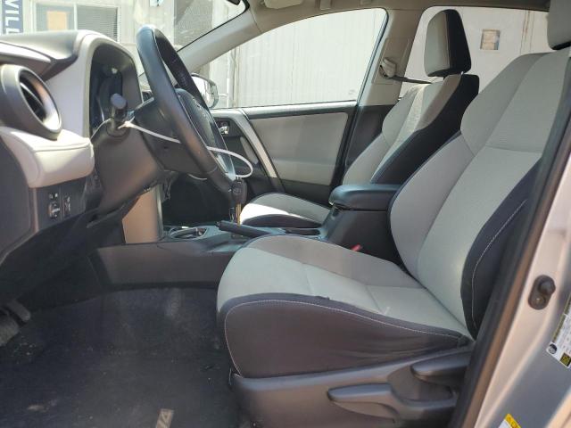  TOYOTA RAV4 2016 Srebrny