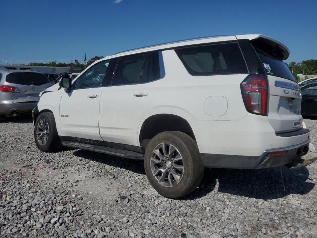  CHEVROLET TAHOE 2022 White