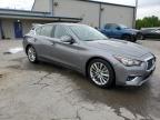 2019 Infiniti Q50 Luxe на продаже в Memphis, TN - Water/Flood