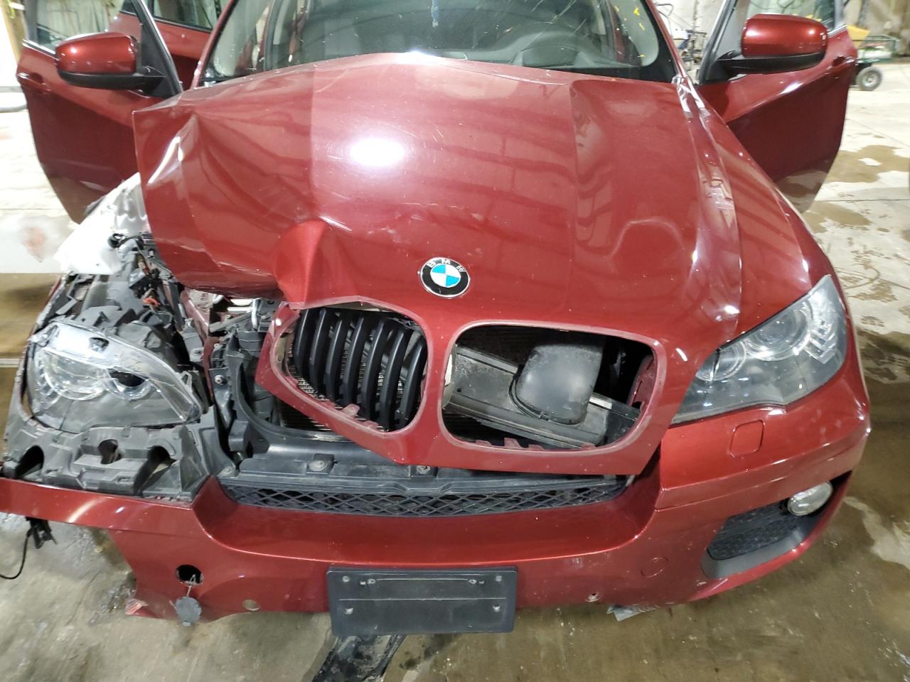 2014 BMW X6 xDrive35I VIN: 5UXFG2C54E0C44705 Lot: 55256995