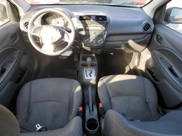  MITSUBISHI MIRAGE 2017 Красный