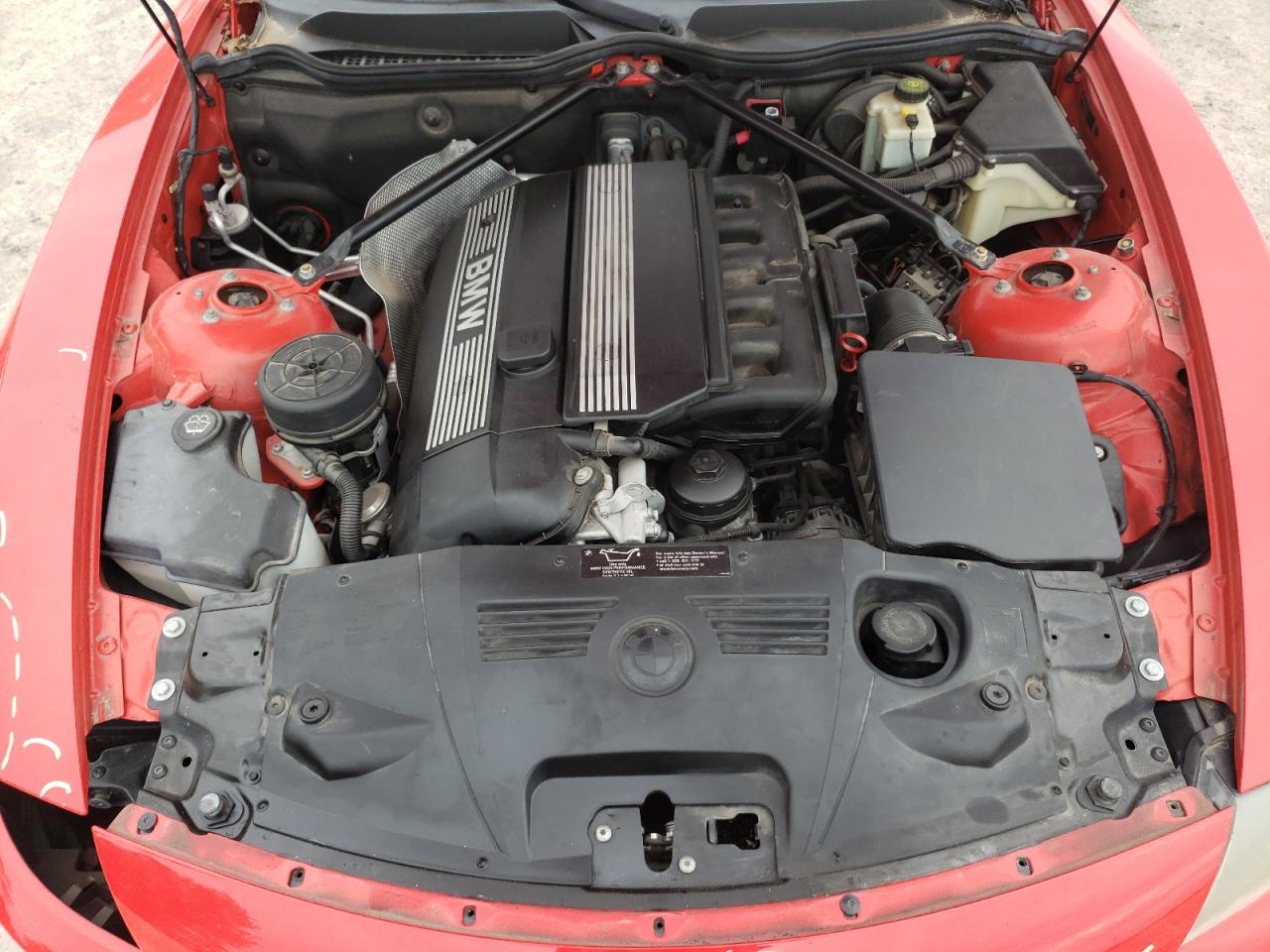 2003 BMW Z4 2.5 VIN: 4USBT33493LR64853 Lot: 57787435