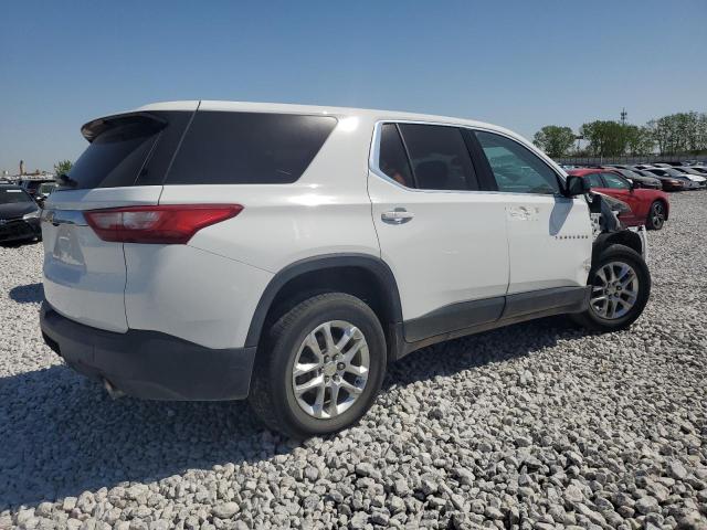  CHEVROLET TRAVERSE 2020 Белый