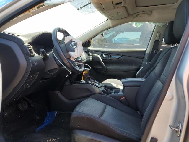  NISSAN ROGUE 2018 Серебристый