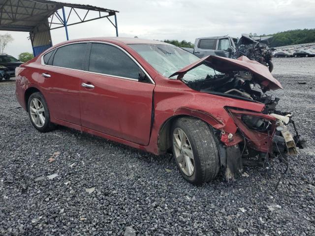 Седани NISSAN ALTIMA 2013 Бургунді