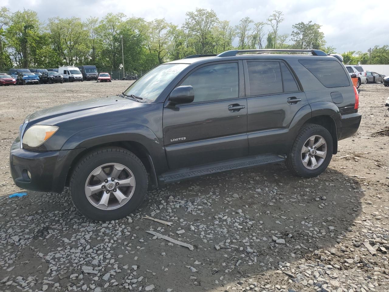 2006 Toyota 4Runner Limited en Venta en Baltimore, MD - Minor Dent/Scratches