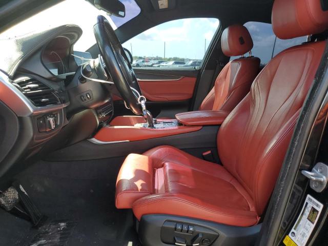 BMW X6 2018 Черный