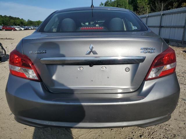  MITSUBISHI MIRAGE 2018 Szary
