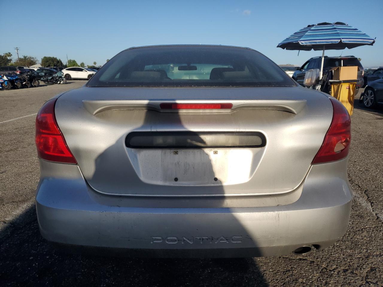 2006 Pontiac Grand Prix VIN: 2G2WP552161138127 Lot: 55696815