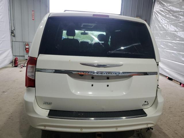  CHRYSLER MINIVAN 2013 Белый
