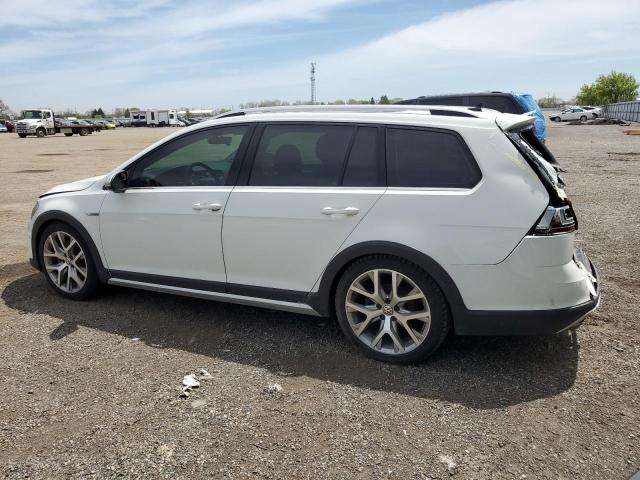 2017 VOLKSWAGEN GOLF ALLTRACK S