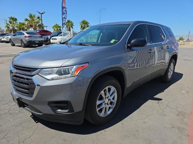  CHEVROLET TRAVERSE 2020 Gray