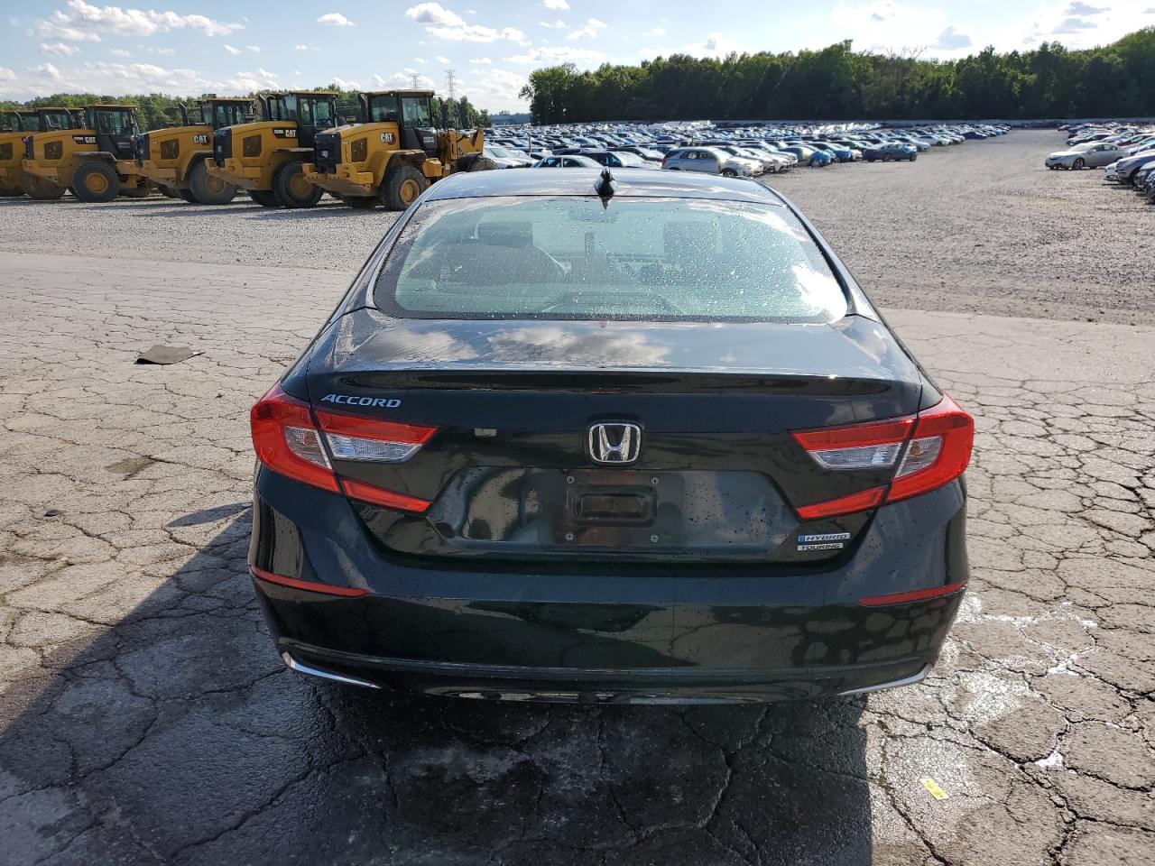 2020 Honda Accord Touring Hybrid VIN: 1HGCV3F9XLA000397 Lot: 58972445