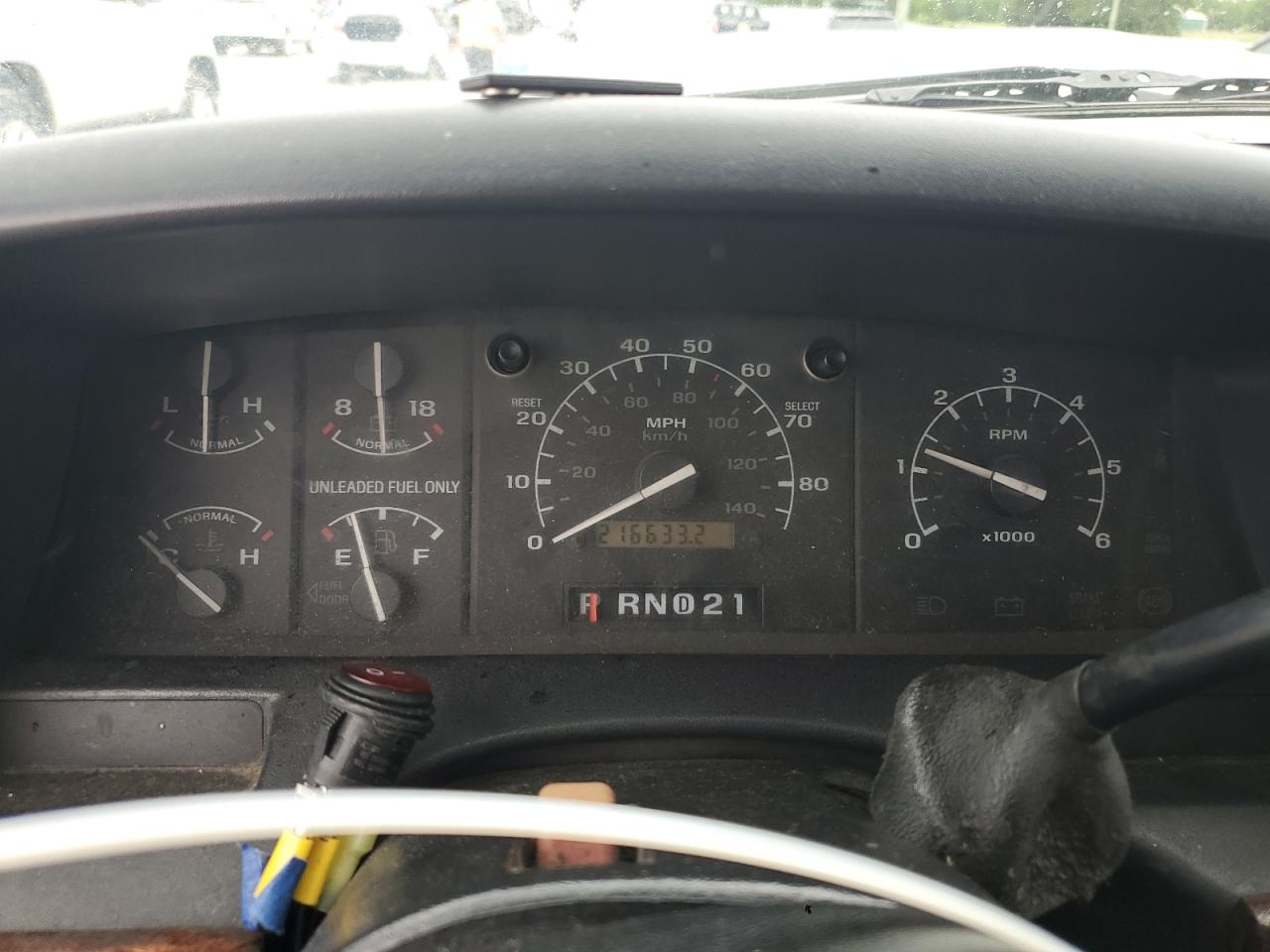 1994 Ford F150 VIN: 1FTEX15N6RKC00717 Lot: 56035505