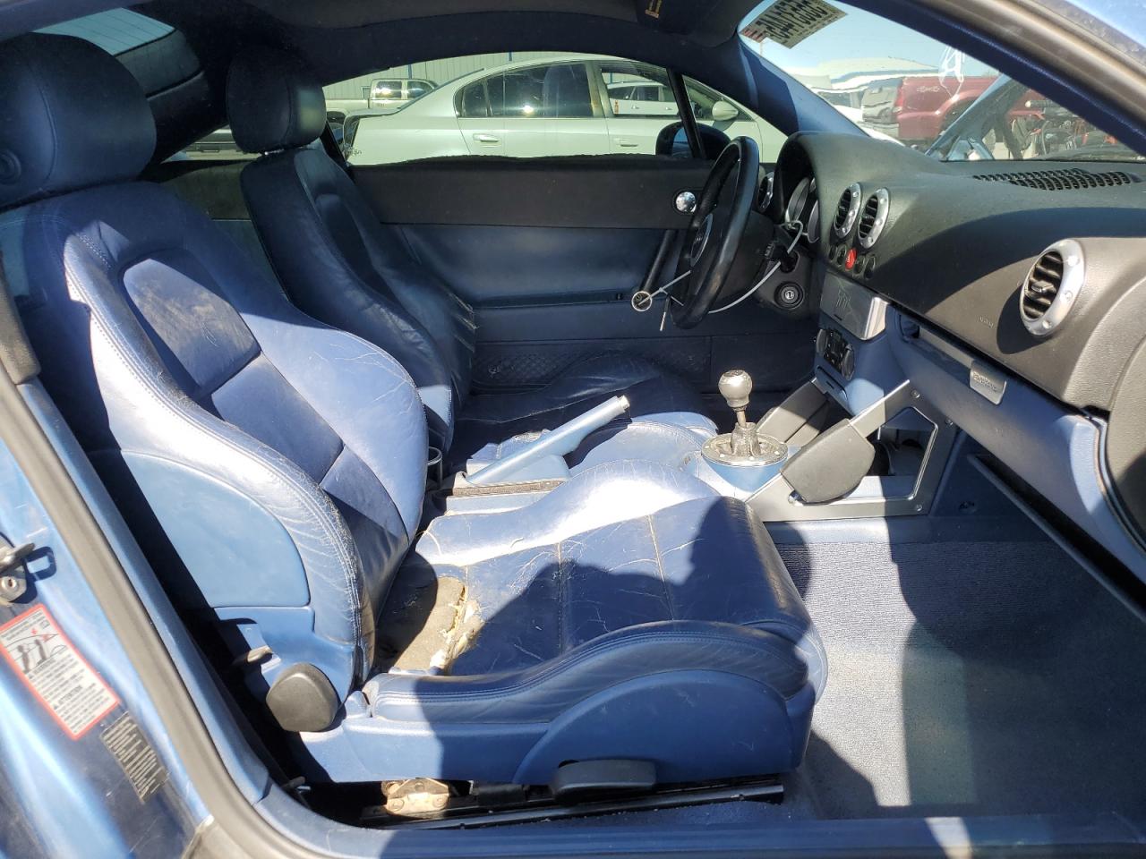 2002 Audi Tt Quattro VIN: TRUWC28NX21039288 Lot: 55531445
