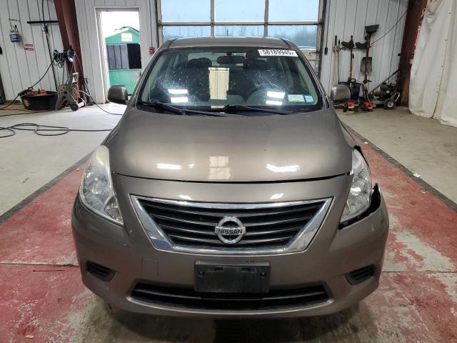  NISSAN VERSA 2012 tan