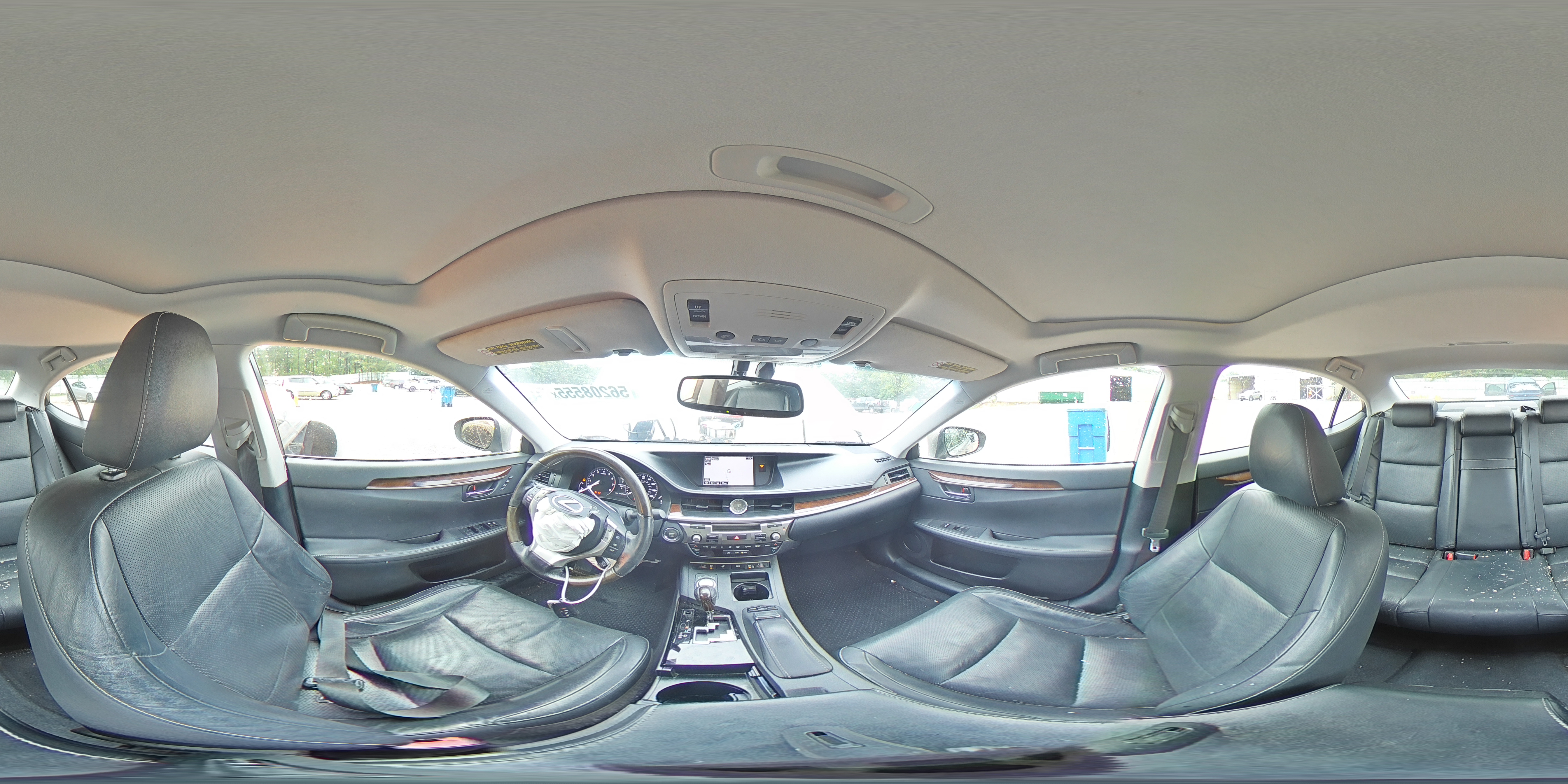 2015 Lexus Es 350 VIN: JTHBK1GG2F2206251 Lot: 56208555