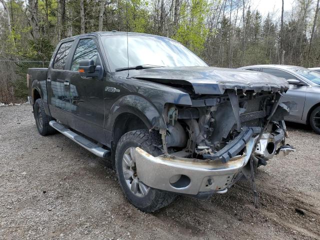 2010 FORD F150 SUPERCREW