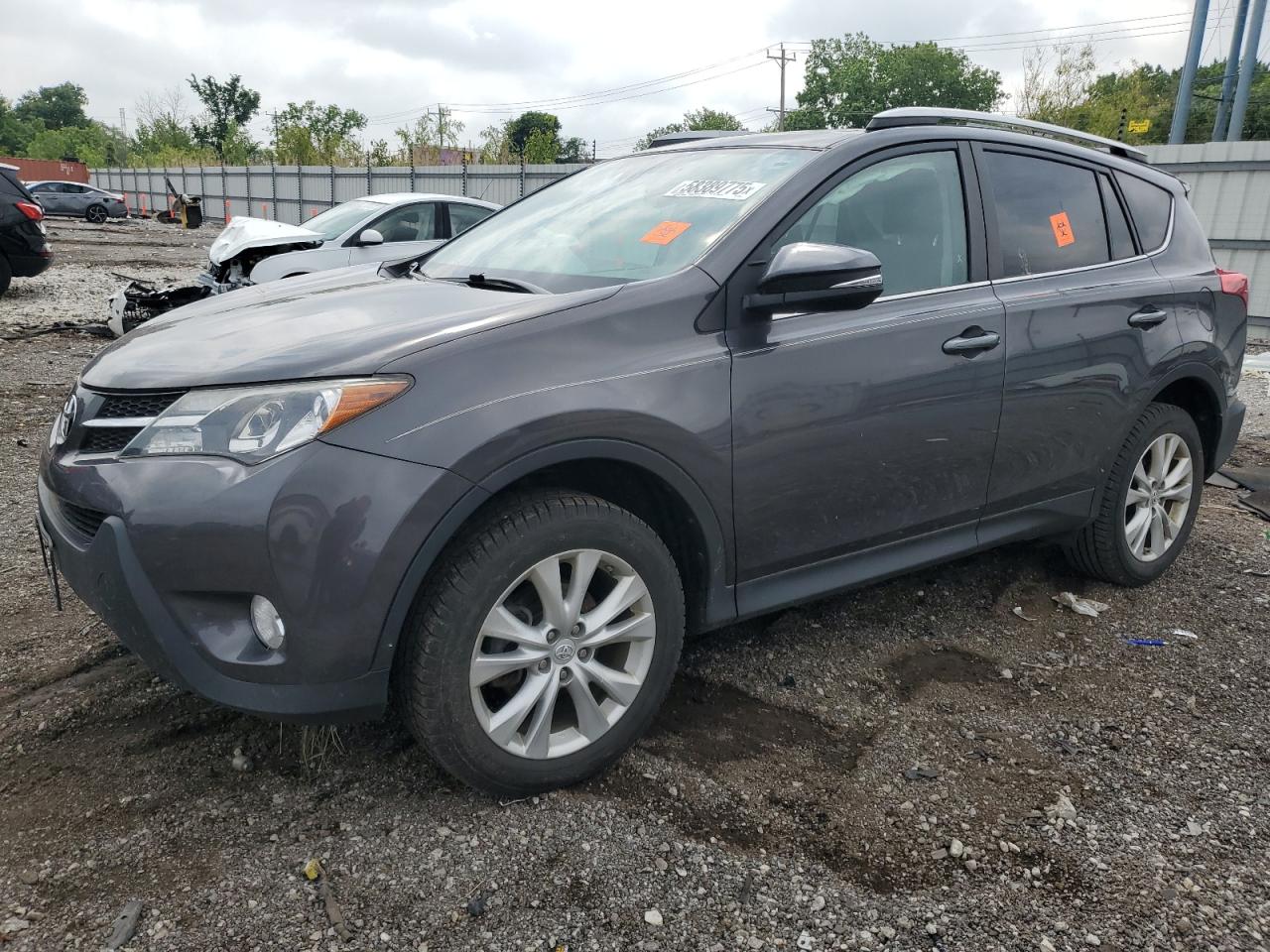 2015 Toyota Rav4 Limited იყიდება Chicago Heights-ში, IL - Front End