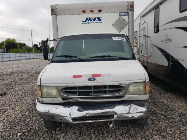 2002 FORD ECONOLINE E450 SUPER DUTY CUTAWAY VAN