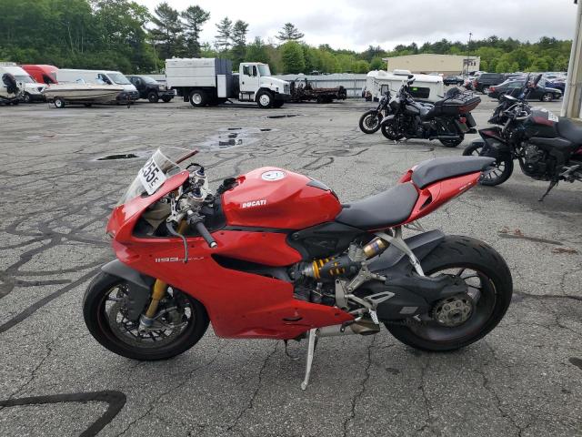 2012 DUCATI SUPERBIKE 1199 PANIGALE  