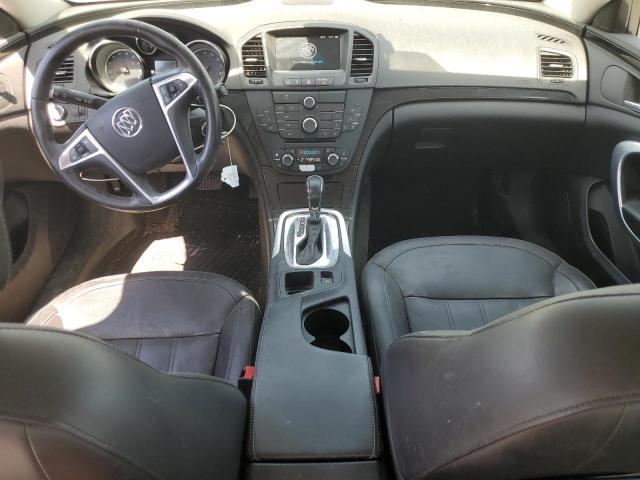 Sedans BUICK REGAL 2012 Czarny