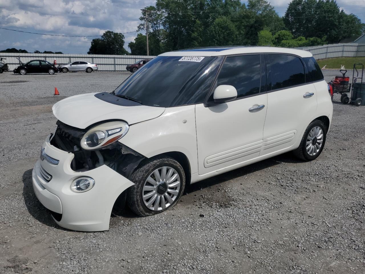 2014 Fiat 500L Easy продається в Gastonia, NC - Front End