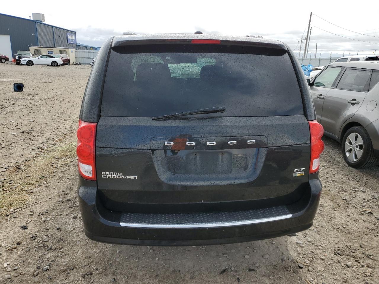 2017 Dodge Grand Caravan Gt VIN: 2C4RDGEG7HR716454 Lot: 57168285