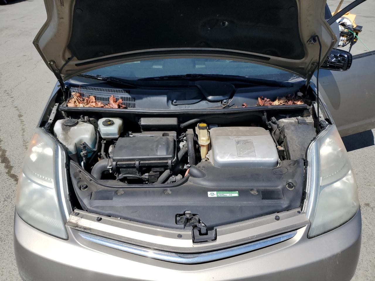 2007 Toyota Prius VIN: JTDKB20U477652901 Lot: 55362445