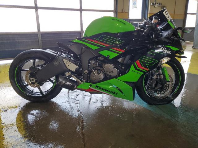 2023 Kawasaki Zx636 K