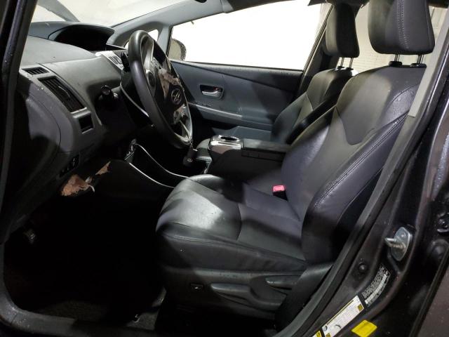  TOYOTA PRIUS 2012 Серый