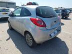 2013 FORD KA ZETEC for sale at Copart SANDWICH