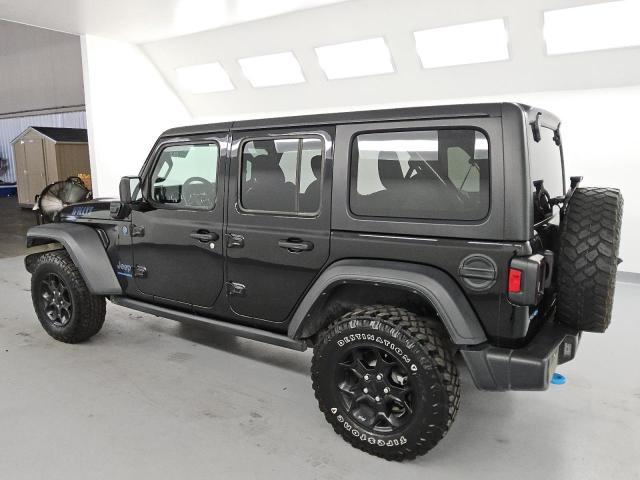  JEEP WRANGLER 2023 Black