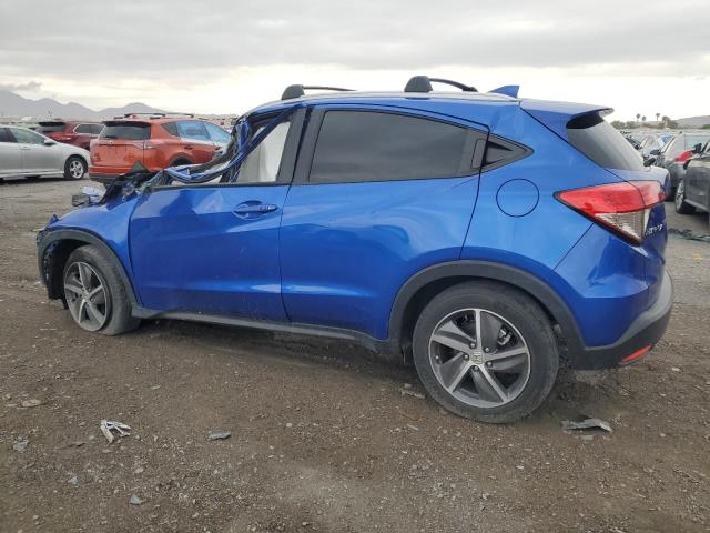  HONDA HR-V 2022 Синий