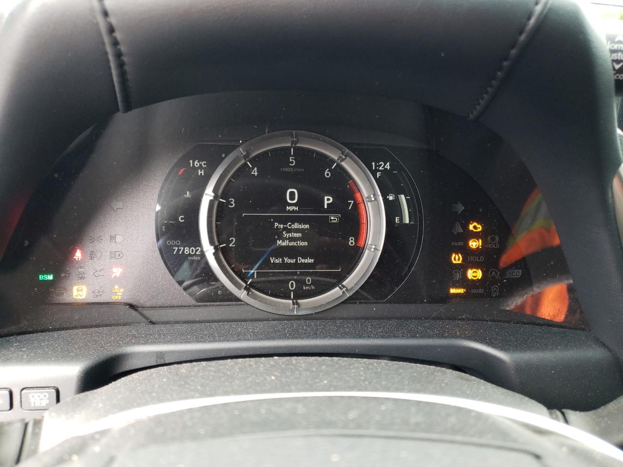 2019 Lexus Es 350 VIN: 58ABZ1B11KU018050 Lot: 58306075