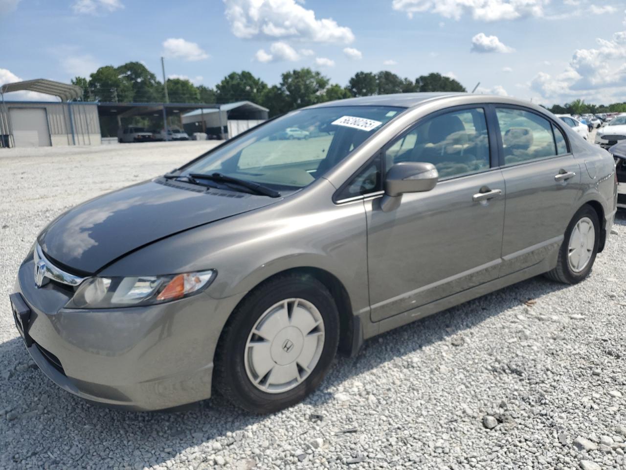 2008 Honda Civic Hybrid للبيع في Loganville، GA - Front End