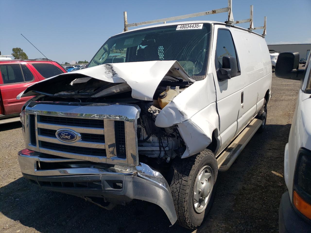 2014 Ford Econoline E250 Van за продажба в Woodburn, OR - Front End