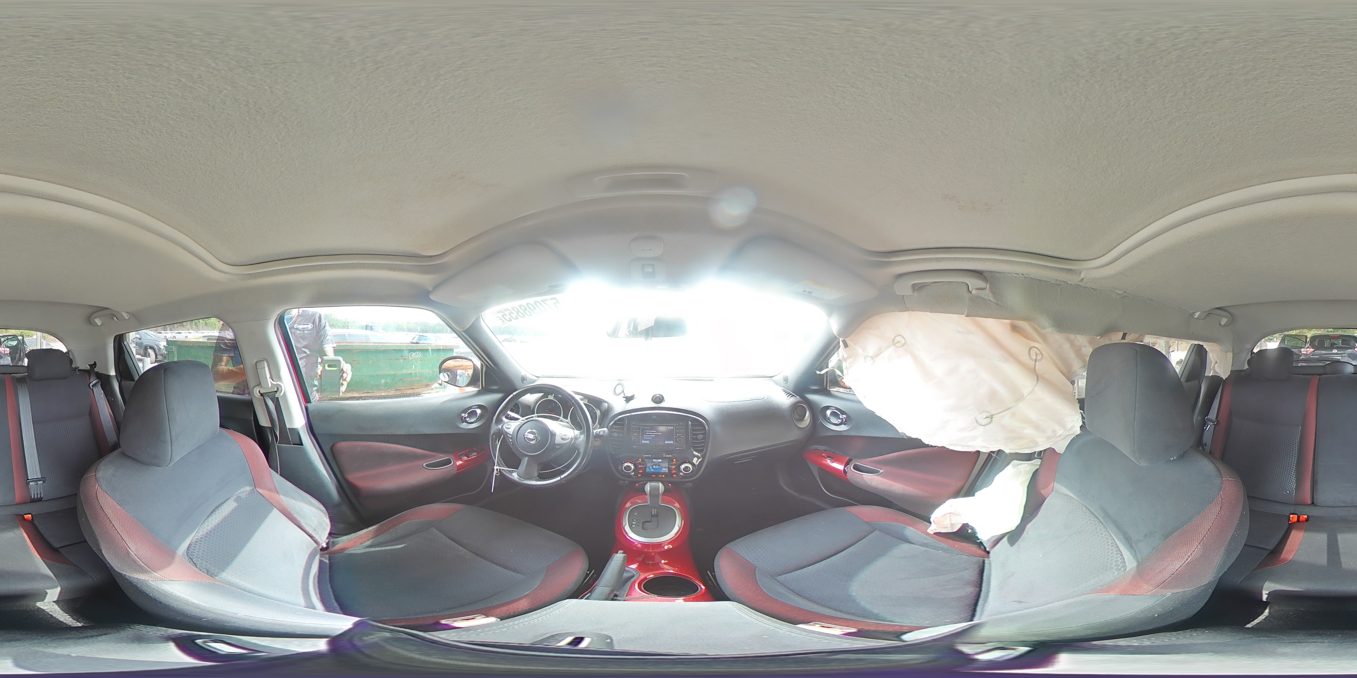 2013 Nissan Juke S VIN: JN8AF5MR9DT218262 Lot: 57098855