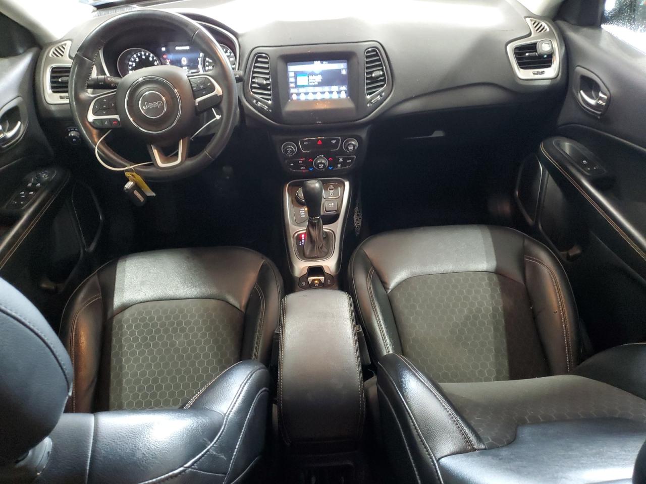 2018 Jeep Compass Latitude VIN: 3C4NJDBB6JT161675 Lot: 55267205
