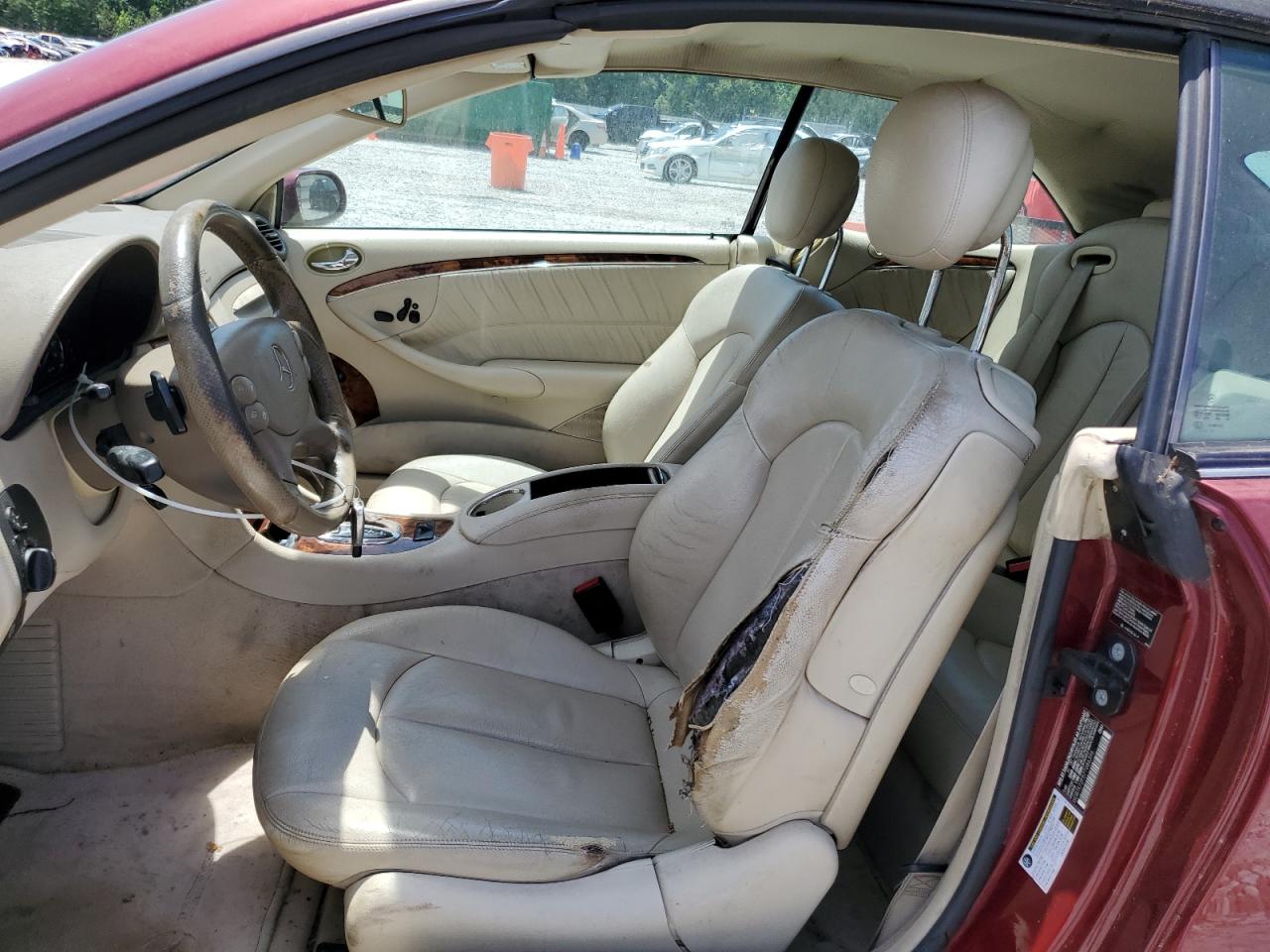 2007 Mercedes-Benz Clk 550 VIN: WDBTK72F57T086396 Lot: 56446795