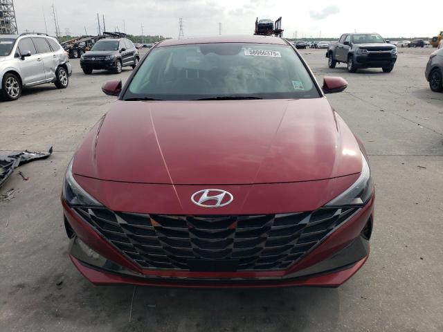  HYUNDAI ELANTRA 2023 Red