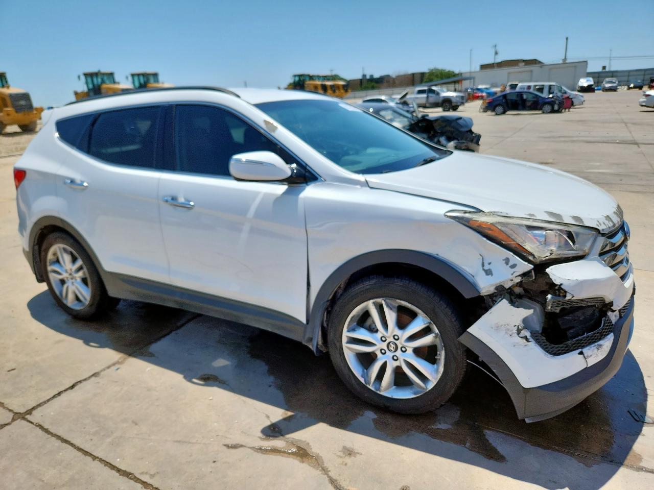Hyundai Santa fe s 2013